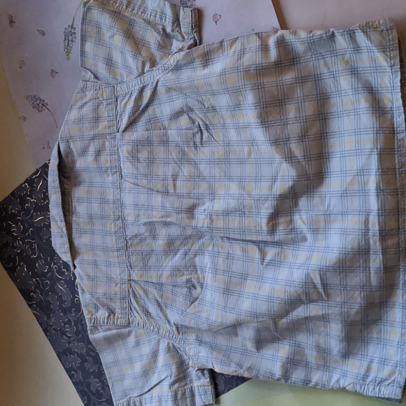 🐻24 months, Sonoma plaid cotton shirt with Jeep embellishments - Picture 5 of 5